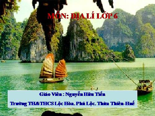 Bài 22. Các đới khí hậu trên Trái Đất