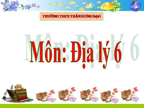 Bài 19. Khí áp và gió trên Trái Đất