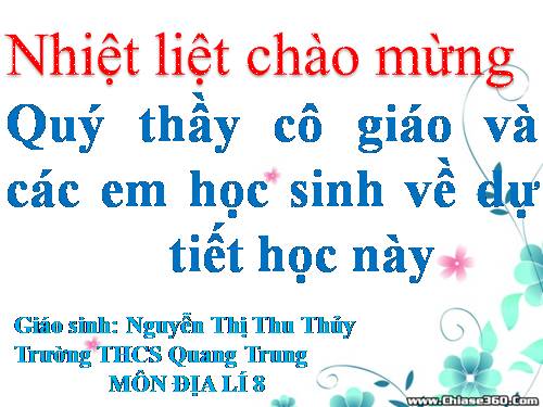 Bài 19. Khí áp và gió trên Trái Đất