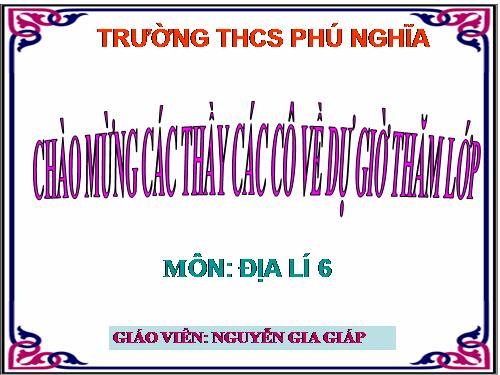 Bài 17. Lớp vỏ khí