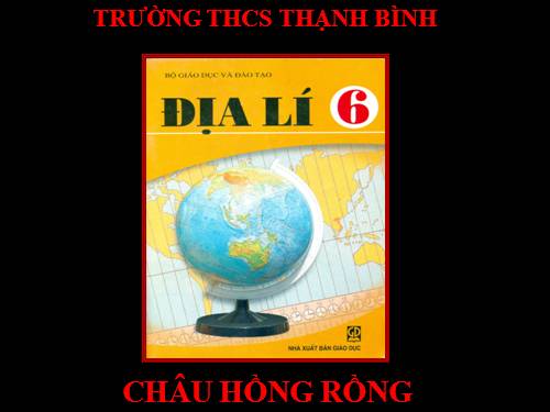 Bài 3. Tỉ lệ bản đồ
