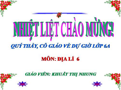 Bài 13. Địa hình bề mặt Trái Đất