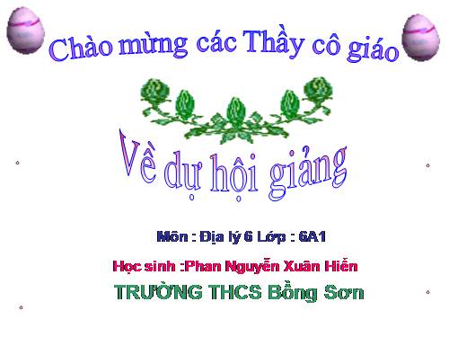 Bài 16. Thực hành: Đọc bản đồ (hoặc lược đồ) địa hình tỉ lệ lớn