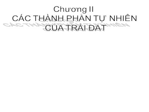 Bài 12. Tác động của nội lực và ngoại lực trong việc hình thành địa hình bề mặt Trái Đất
