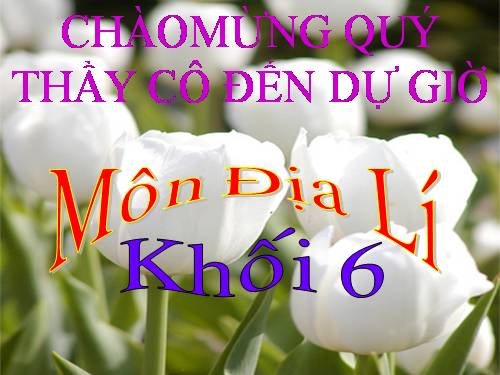 Bài 13. Địa hình bề mặt Trái Đất