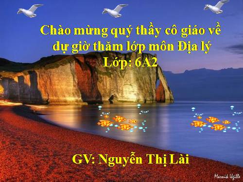 Bài 13. Địa hình bề mặt Trái Đất