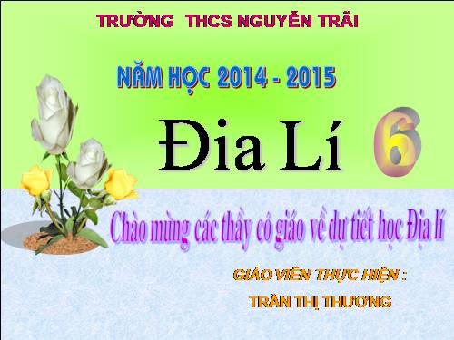Bài 13. Địa hình bề mặt Trái Đất