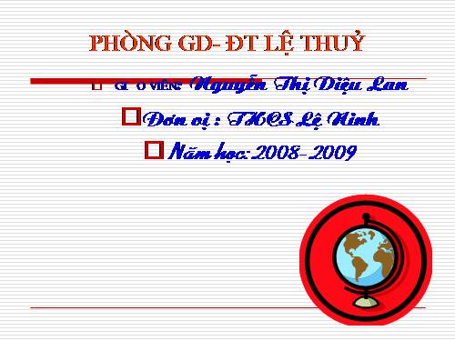 Bài 11. Thực hành: Sự phân bố các lục địa và đại dương trên bề mặt Trái Đất