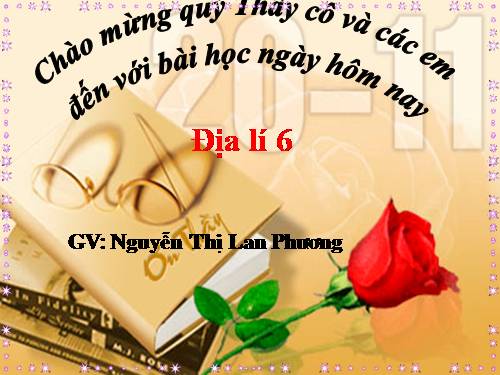Bài 7. Sự vận động tự quay quanh trục của Trái Đất và các hệ quả