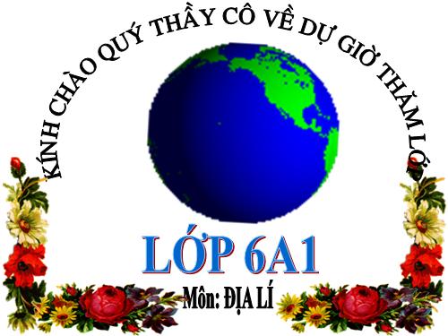 Bài 7. Sự vận động tự quay quanh trục của Trái Đất và các hệ quả