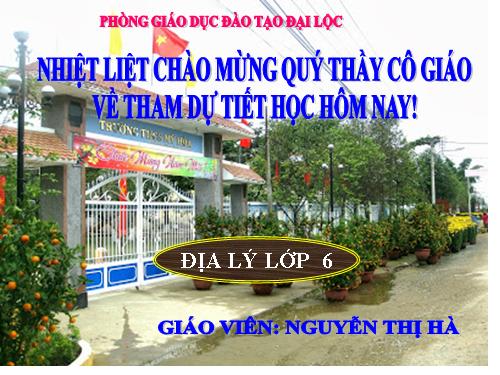 Bài 9. Hiện tượng ngày, đêm dài ngắn theo mùa