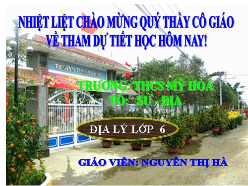 Bài 8. Sự chuyển động của Trái Đất quanh Mặt Trời