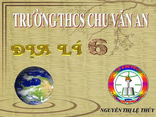 Bài 7. Sự vận động tự quay quanh trục của Trái Đất và các hệ quả