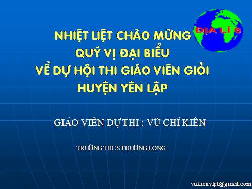 Bài 22. Các đới khí hậu trên Trái Đất