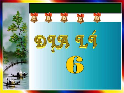 Bài 6. Thực hành: Tập sử dụng địa bàn và thước đo để vẽ sơ đồ lớp học