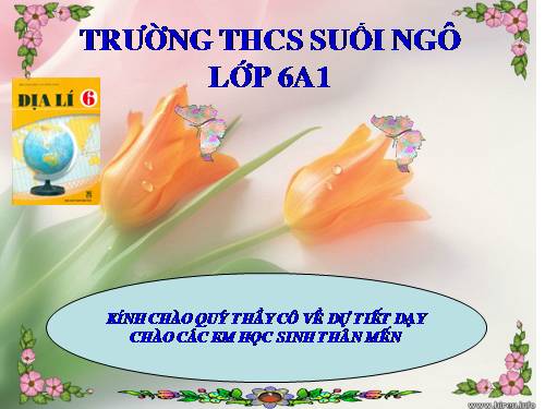Bài 14. Địa hình bề mặt Trái Đất (tiếp theo)