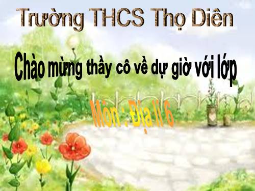 Bài 27. Lớp vỏ sinh vật. Các nhân tố ảnh hưởng đến sự phân bố thực, động vật trên Trái Đất