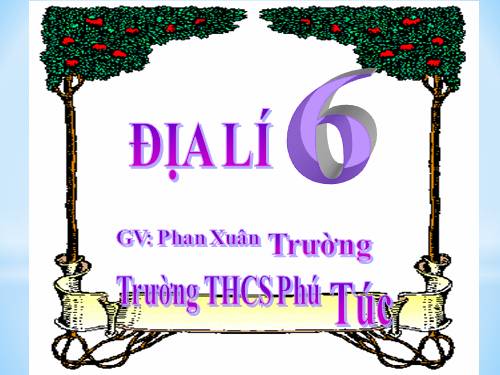 Bài 22. Các đới khí hậu trên Trái Đất