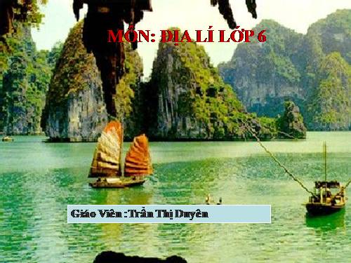 Bài 22. Các đới khí hậu trên Trái Đất