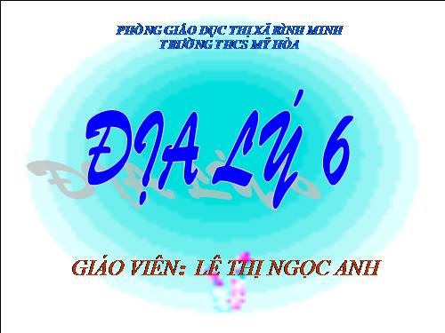 Bài 22. Các đới khí hậu trên Trái Đất