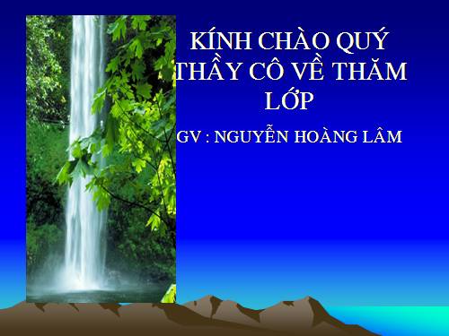 Bài 13. Địa hình bề mặt Trái Đất
