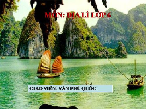 Bài 22. Các đới khí hậu trên Trái Đất