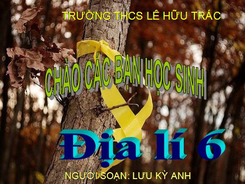 Bài 8. Sự chuyển động của Trái Đất quanh Mặt Trời