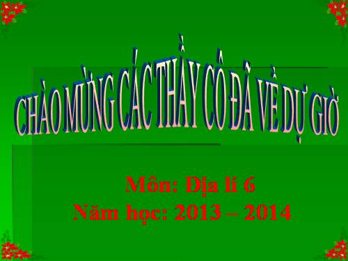 Bài 24. Biển và đại dương