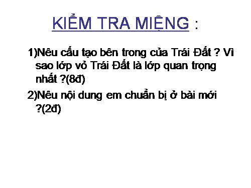 Bài 11. Thực hành: Sự phân bố các lục địa và đại dương trên bề mặt Trái Đất