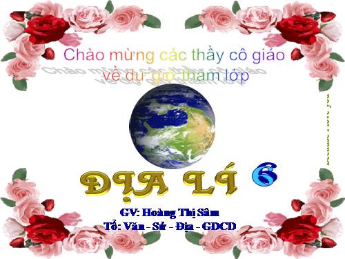 Bài 8. Sự chuyển động của Trái Đất quanh Mặt Trời