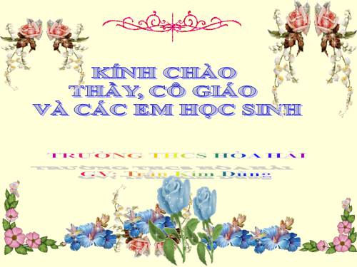 Bài 7. Sự vận động tự quay quanh trục của Trái Đất và các hệ quả