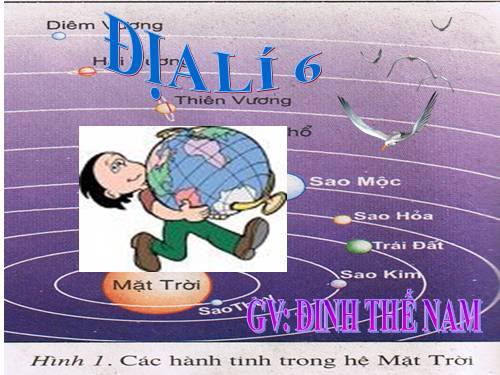 Bài 1. Vị trí, hình dạng và kích thước của Trái Đất