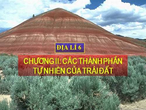 Bài 12. Tác động của nội lực và ngoại lực trong việc hình thành địa hình bề mặt Trái Đất