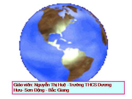 Bài 10. Cấu tạo bên trong của Trái Đất