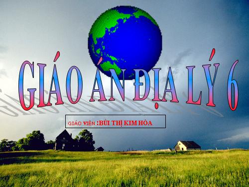 Bài 8. Sự chuyển động của Trái Đất quanh Mặt Trời