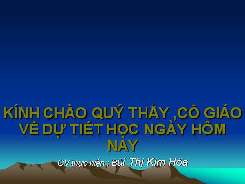 Bài 7. Sự vận động tự quay quanh trục của Trái Đất và các hệ quả