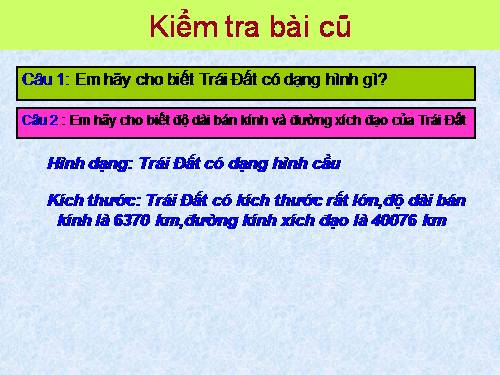 Bài 3. Tỉ lệ bản đồ