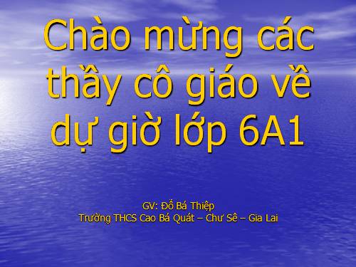Bài 19. Khí áp và gió trên Trái Đất