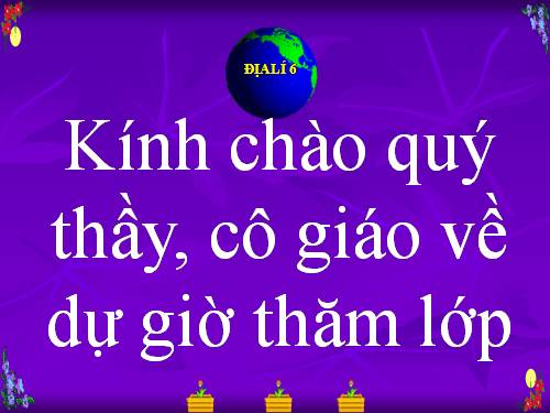 Bài 7. Sự vận động tự quay quanh trục của Trái Đất và các hệ quả