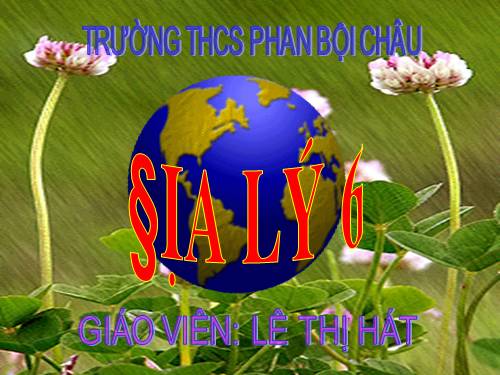 Bài 3. Tỉ lệ bản đồ