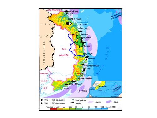 Bài 5. Kí hiệu bản đồ. Cách biểu hiện địa hình trên bản đồ