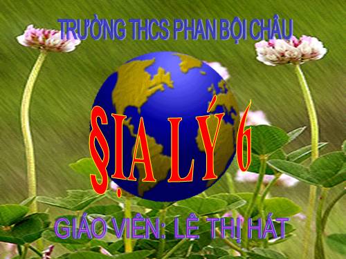 Bài 3. Tỉ lệ bản đồ