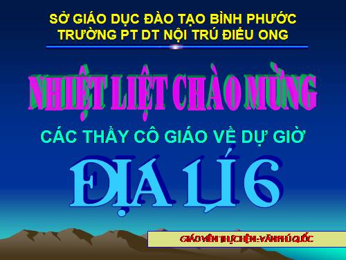 Bài 5. Kí hiệu bản đồ. Cách biểu hiện địa hình trên bản đồ