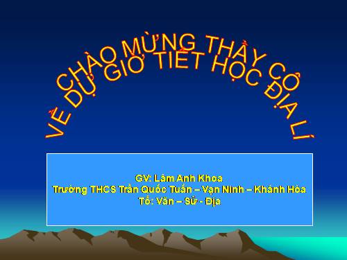 Bài 3. Tỉ lệ bản đồ