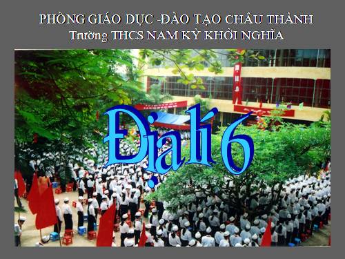 Bài 9. Hiện tượng ngày, đêm dài ngắn theo mùa