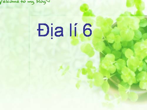 Bài 23. Sông và hồ