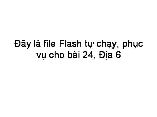 Bài 24. Biển và đại dương