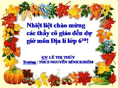 Bài 22. Các đới khí hậu trên Trái Đất