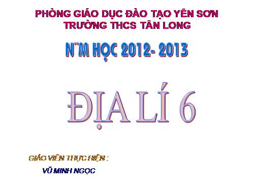 Bài 21. Thực hành : Phân tích biểu đồ nhiệt độ, lượng mưa
