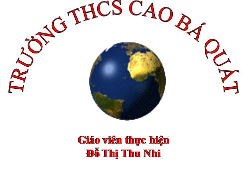 Bài 18. Thời tiết, khí hậu và nhiệt độ không khí